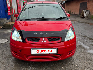 2003 Mitsubishi Colt VI (Z20/Z30), красный, 425000 рублей, вид 1
