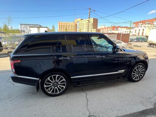 2015 Land Rover Range Rover IV, чёрный, 3600000 рублей, вид 4