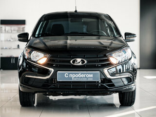 2023 Lada (ВАЗ) Granta Euro-2 I Рестайлинг, чёрный, 850000 рублей, вид 2