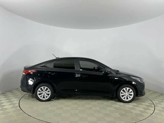 2020 Hyundai Solaris II Рестайлинг, чёрный, 1499000 рублей, вид 3