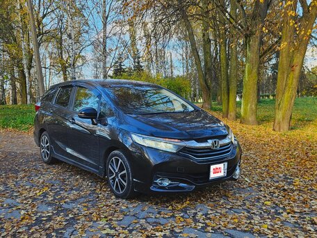 2015 Honda Shuttle II, коричневый, 1250000 рублей, вид 1