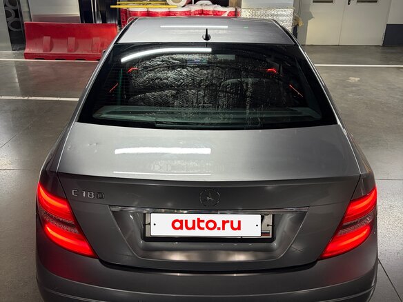 2012 Mercedes-Benz C-Класс 180 III (W204) Рестайлинг, серый, 1614999 рублей - вид 7