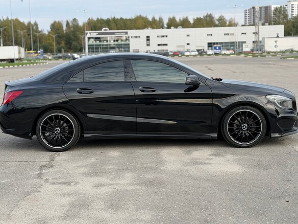 2014 Mercedes-Benz CLA 200 I (C117, X117), чёрный, 1660000 рублей - вид 6
