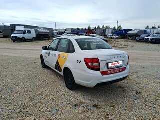 2024 Lada (ВАЗ) Granta I Рестайлинг, белый, 684000 рублей, вид 3