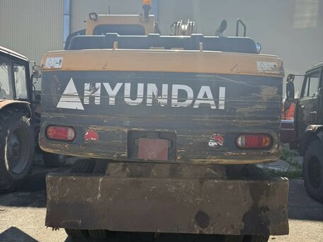 2012 Hyundai R140W, жёлтый, 5000000 рублей, вид 1