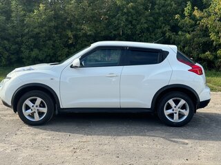 2014 Nissan Juke I, белый, 1030000 рублей, вид 3