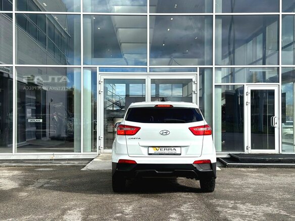2018 Hyundai Creta I, белый - вид 5