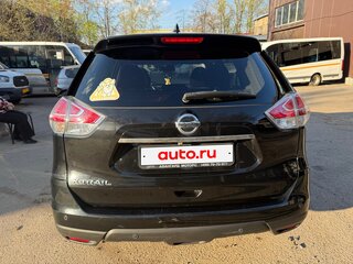 2017 Nissan X-Trail III, чёрный, 1900000 рублей, вид 4