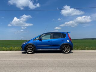 2008 Mitsubishi Colt Ralliart VI (Z20/Z30), синий, 2999999 рублей, вид 3