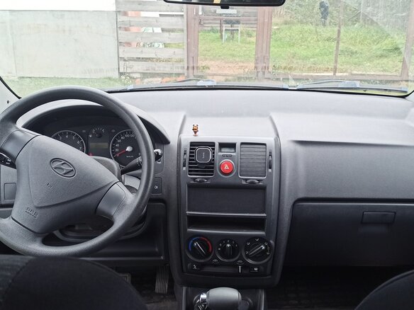 2009 Hyundai Getz I Рестайлинг, серебристый, 570000 рублей - вид 7