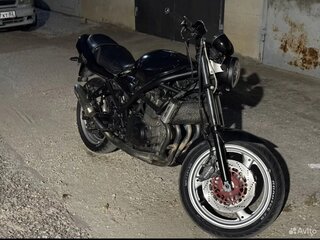 1998 Suzuki Bandit GSF 400, чёрный, 190000 рублей, вид 4