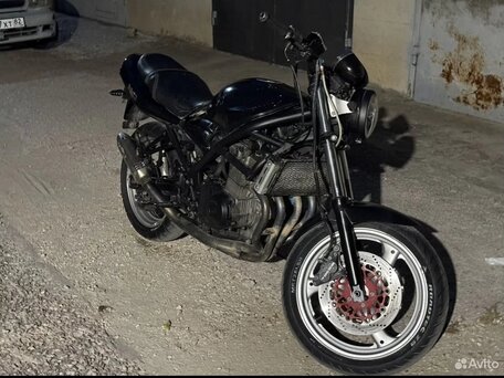 1998 Suzuki Bandit GSF 400, чёрный, 190000 рублей, вид 4
