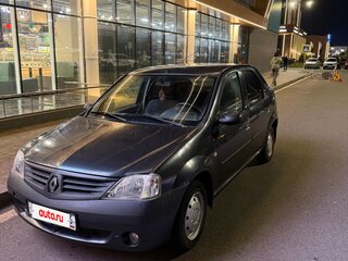 2006 Renault Logan I, чёрный, 289000 рублей, вид 2