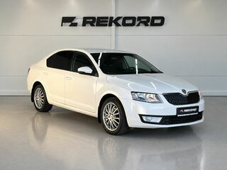 2014 Skoda Octavia III (A7), белый, 1479000 рублей, вид 1