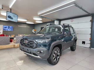 2026 Lada (ВАЗ) Niva Travel I Рестайлинг, зелёный, 1789000 рублей, вид 2