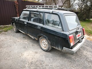 2012 Lada (ВАЗ) 2104, чёрный, 150000 рублей, вид 3