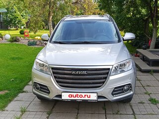 2019 Haval H6 I, серебристый, 1600000 рублей, вид 2