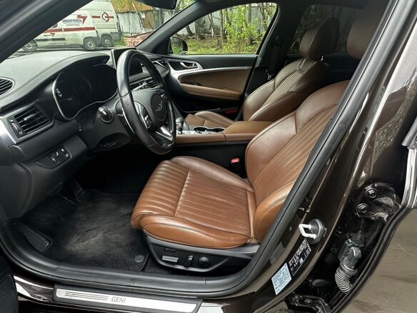 2019 Genesis G70 I, коричневый, 2625000 рублей - вид 6