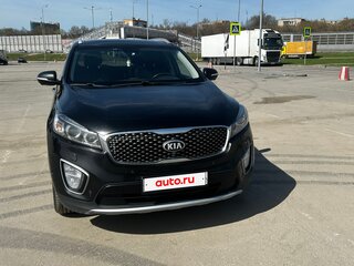 2017 Kia Sorento III Prime, чёрный, 2500000 рублей, вид 1