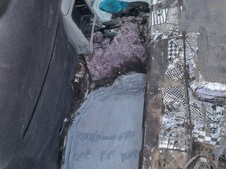 2002 Subaru Forester II, белый, 620000 рублей, вид 5