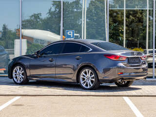 2013 Mazda 6 III (GJ), серый, 1295000 рублей, вид 4
