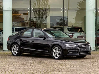 2015 Audi A4 IV (B8) Рестайлинг, чёрный, 1295000 рублей, вид 3