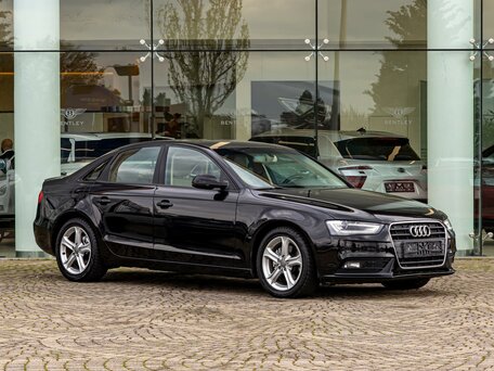 2015 Audi A4 IV (B8) Рестайлинг, чёрный, 1295000 рублей, вид 3