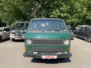 1988 Volkswagen Transporter T3, зелёный, 360000 рублей, вид 2