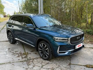 2023 Geely Monjaro (Xingyue L) I, синий, 2997000 рублей, вид 3
