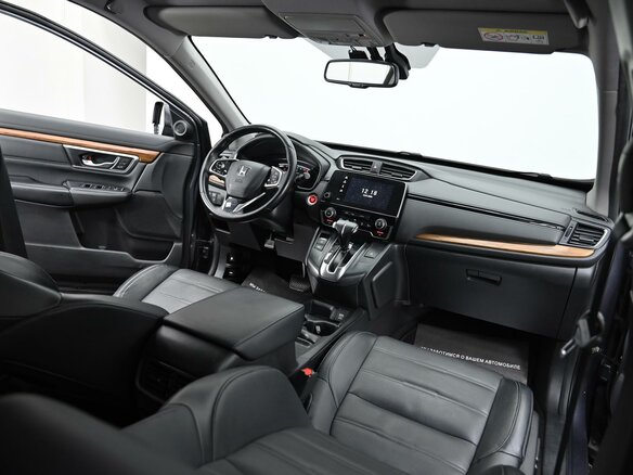 2017 Honda CR-V V, серый, 2065000 рублей - вид 5