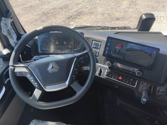 2026 Sinotruk Sitrak C9H, белый, 11800000 рублей - вид 8
