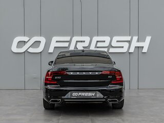 2020 Volvo S90 II Рестайлинг, чёрный, 3620000 рублей, вид 4