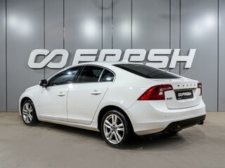 2012 Volvo S60 II, белый, 929000 рублей, вид 2