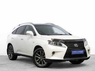 2013 Lexus RX 350 III Рестайлинг, белый, 2949000 рублей, вид 1