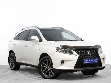 Lexus RX III Рестайлинг