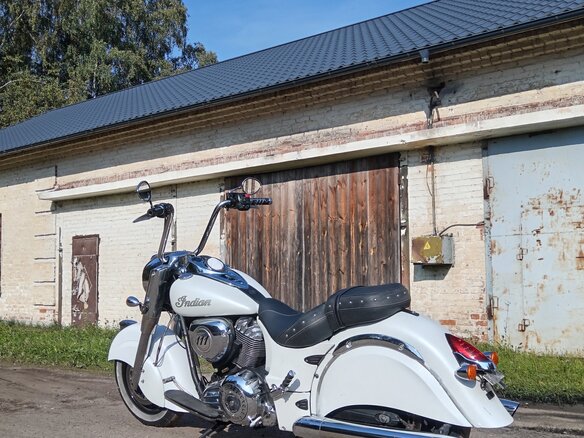 2016 Indian Chief, белый, 945000 рублей - вид 6