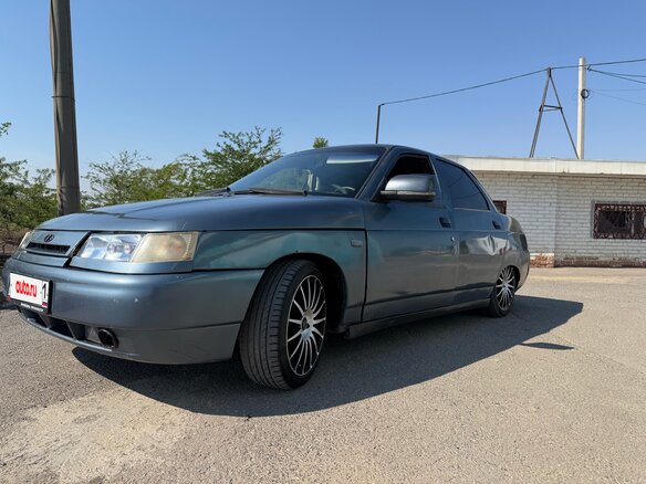 2000 Lada (ВАЗ) 2110, серый, 165000 рублей - вид 1