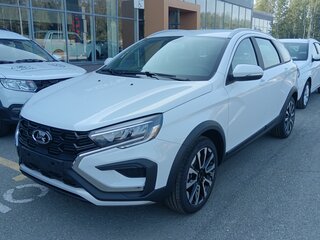 2026 Lada (ВАЗ) Vesta SW Cross I Рестайлинг (NG), белый, 2023000 рублей, вид 1