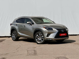 2020 Lexus NX 200 I Рестайлинг, серый, 3900000 рублей, вид 4