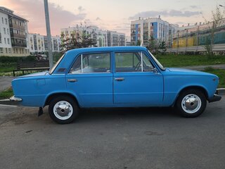 1984 Lada (ВАЗ) 2101 21013, голубой, 100000 рублей, вид 3