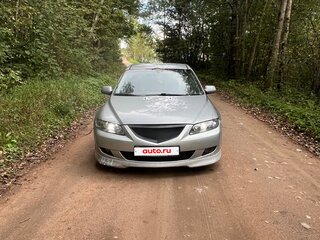 2004 Mazda 6 I (GG), серый, 100000 рублей, вид 2