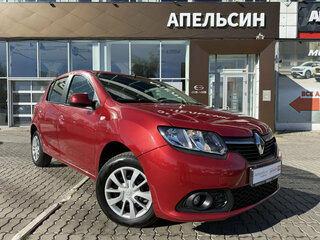 2014 Renault Sandero II, красный, 644380 рублей, вид 1