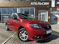 2014 Renault Sandero II, красный