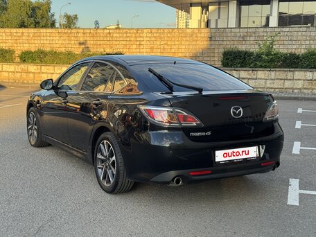 2011 Mazda 6 II (GH) Рестайлинг, чёрный, 990000 рублей, вид 2