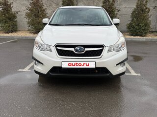 2011 Subaru XV I, белый, 1300000 рублей, вид 1