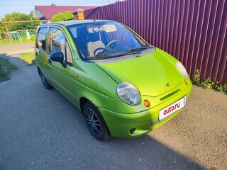 2012 Daewoo Matiz I Рестайлинг, зелёный, 205000 рублей, вид 3