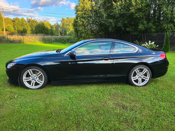 2014 BMW 6 серии 640i xDrive III (F06/F13/F12), чёрный, 2890000 рублей - вид 21