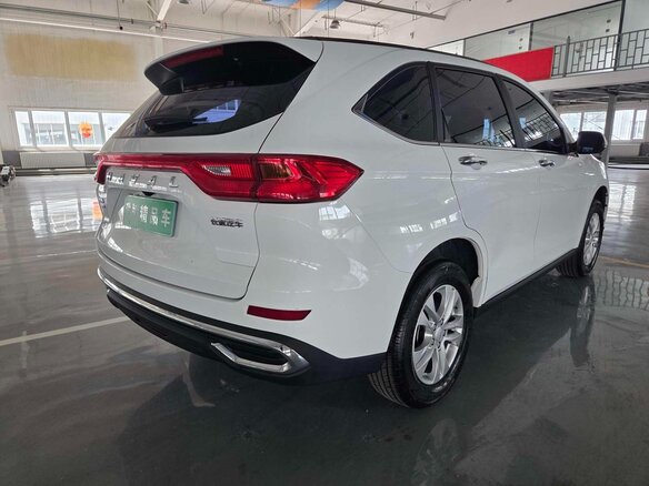 2023 Haval M6 Plus II, белый, 1245000 рублей - вид 3