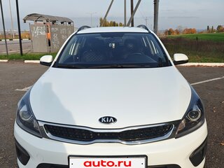 2019 Kia Rio X-Line IV, белый, 1590000 рублей, вид 2