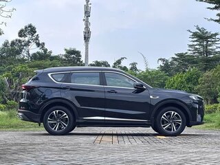 2022 Jetour X70+ I, чёрный, 1290401 рублей, вид 4